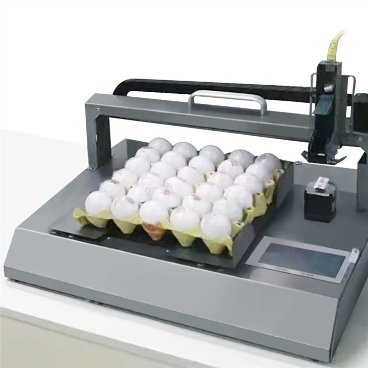 Egg Tray Single Egg Laser Printing Printer Machine