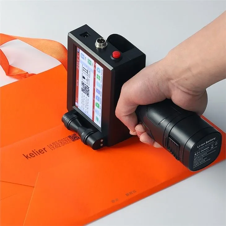 Handheld Inkjet Handjet Printer